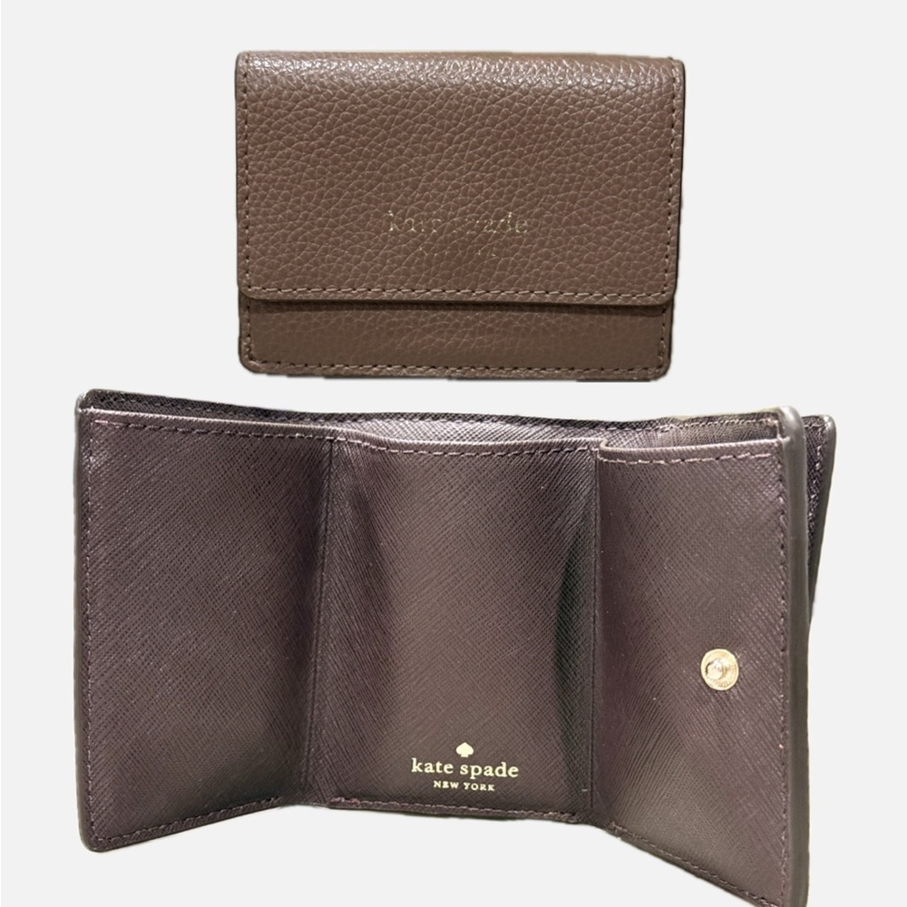 Kate Spade Purple Taupe Wallet